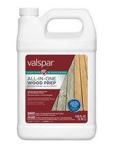 Valspar VL1028046-16 All-in-one Wood Prep, Liquid, 1 gal